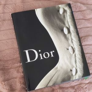 Christian Dior Luxury Fashion Tableside Book